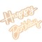 Happy Birthday Neon Sign, LED Lights with Adjustable Brightness for Party and Club